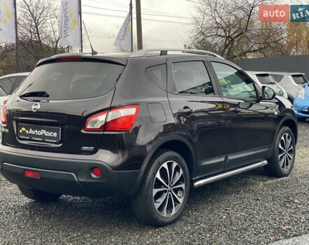 Коричневый Ниссан Кашкай, объемом двигателя 1.5 л и пробегом 207 тыс. км за 9700 $, фото 23 на Automoto.ua