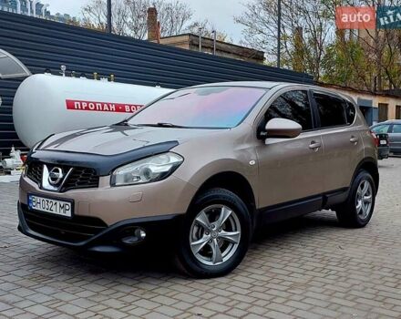 Коричневый Ниссан Кашкай, объемом двигателя 2 л и пробегом 145 тыс. км за 8999 $, фото 1 на Automoto.ua