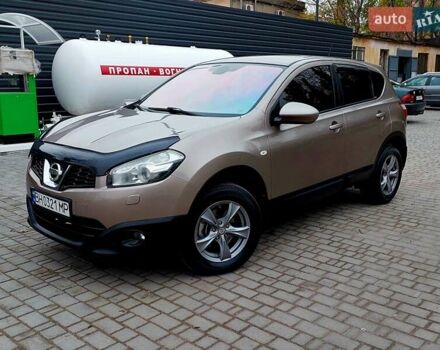 Коричневый Ниссан Кашкай, объемом двигателя 2 л и пробегом 145 тыс. км за 8999 $, фото 4 на Automoto.ua