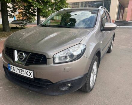 Коричневый Ниссан Кашкай, объемом двигателя 1.5 л и пробегом 265 тыс. км за 10300 $, фото 1 на Automoto.ua