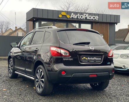 Коричневый Ниссан Кашкай, объемом двигателя 1.5 л и пробегом 207 тыс. км за 9700 $, фото 20 на Automoto.ua