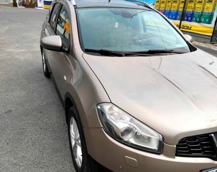 Коричневый Ниссан Кашкай, объемом двигателя 2 л и пробегом 198 тыс. км за 9250 $, фото 1 на Automoto.ua