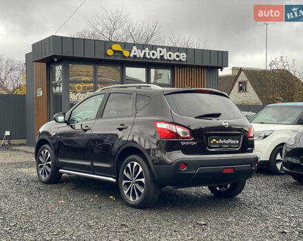 Коричневый Ниссан Кашкай, объемом двигателя 1.5 л и пробегом 207 тыс. км за 9700 $, фото 17 на Automoto.ua