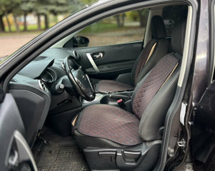 Коричневый Ниссан Кашкай, объемом двигателя 2 л и пробегом 246 тыс. км за 8900 $, фото 7 на Automoto.ua