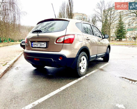 Коричневый Ниссан Кашкай, объемом двигателя 2 л и пробегом 233 тыс. км за 9999 $, фото 3 на Automoto.ua