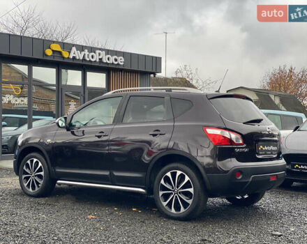 Коричневый Ниссан Кашкай, объемом двигателя 1.5 л и пробегом 207 тыс. км за 9700 $, фото 18 на Automoto.ua