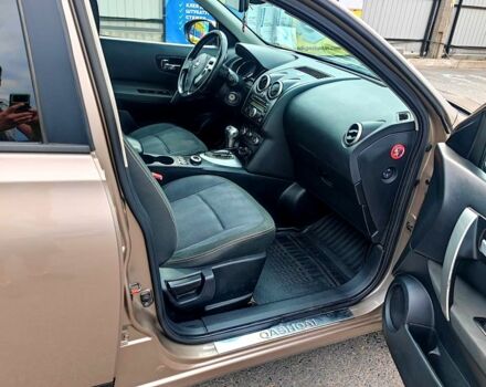 Коричневый Ниссан Кашкай, объемом двигателя 2 л и пробегом 198 тыс. км за 9250 $, фото 3 на Automoto.ua