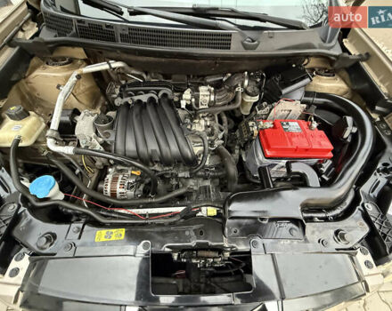 Коричневый Ниссан Кашкай, объемом двигателя 1.6 л и пробегом 240 тыс. км за 9500 $, фото 42 на Automoto.ua