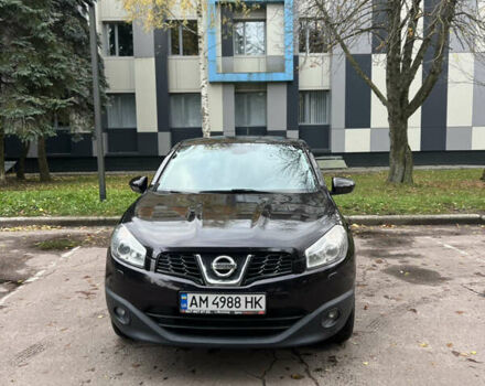 Коричневый Ниссан Кашкай, объемом двигателя 2 л и пробегом 246 тыс. км за 8900 $, фото 1 на Automoto.ua