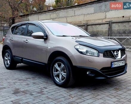 Коричневый Ниссан Кашкай, объемом двигателя 2 л и пробегом 145 тыс. км за 8999 $, фото 7 на Automoto.ua