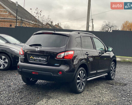 Коричневый Ниссан Кашкай, объемом двигателя 1.5 л и пробегом 207 тыс. км за 9700 $, фото 11 на Automoto.ua