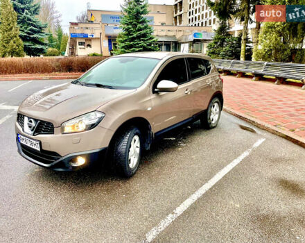 Коричневый Ниссан Кашкай, объемом двигателя 2 л и пробегом 233 тыс. км за 9999 $, фото 5 на Automoto.ua