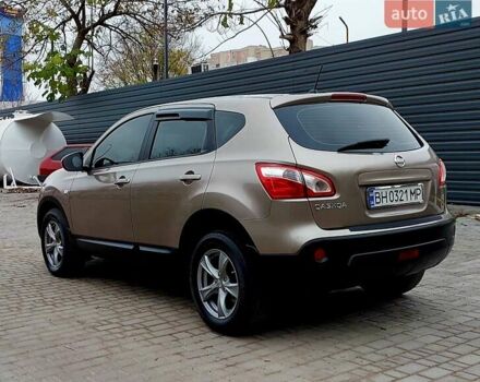 Коричневый Ниссан Кашкай, объемом двигателя 2 л и пробегом 145 тыс. км за 8999 $, фото 10 на Automoto.ua
