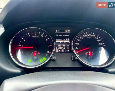 Коричневый Ниссан Кашкай, объемом двигателя 2 л и пробегом 233 тыс. км за 9999 $, фото 12 на Automoto.ua