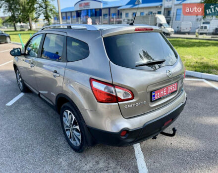 Коричневий Ніссан Кашкай, об'ємом двигуна 2 л та пробігом 220 тис. км за 10900 $, фото 6 на Automoto.ua