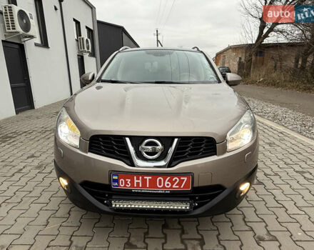 Коричневый Ниссан Кашкай, объемом двигателя 1.6 л и пробегом 240 тыс. км за 9500 $, фото 18 на Automoto.ua