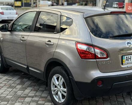 Коричневый Ниссан Кашкай, объемом двигателя 2 л и пробегом 239 тыс. км за 9450 $, фото 7 на Automoto.ua