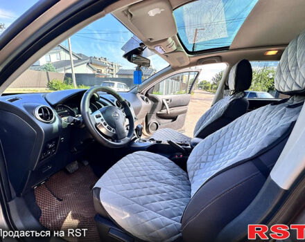 Коричневый Ниссан Кашкай, объемом двигателя 2 л и пробегом 207 тыс. км за 12000 $, фото 2 на Automoto.ua