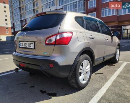 Коричневый Ниссан Кашкай, объемом двигателя 1.5 л и пробегом 260 тыс. км за 10300 $, фото 6 на Automoto.ua