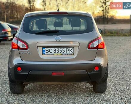 Коричневий Ніссан Кашкай, об'ємом двигуна 2 л та пробігом 282 тис. км за 9450 $, фото 6 на Automoto.ua