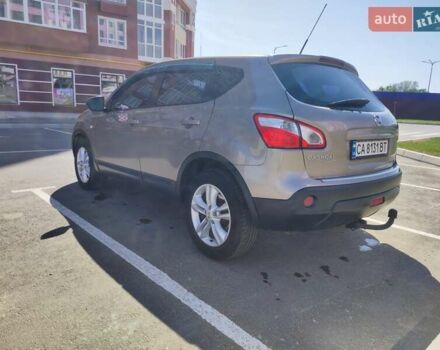 Коричневый Ниссан Кашкай, объемом двигателя 1.5 л и пробегом 260 тыс. км за 10300 $, фото 5 на Automoto.ua