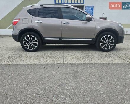 Коричневий Ніссан Кашкай, об'ємом двигуна 1.6 л та пробігом 224 тис. км за 9850 $, фото 15 на Automoto.ua