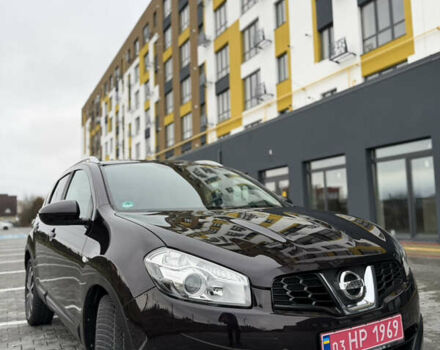 Коричневый Ниссан Кашкай, объемом двигателя 2 л и пробегом 252 тыс. км за 13300 $, фото 35 на Automoto.ua