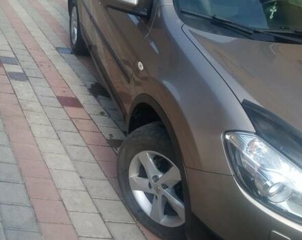 Коричневый Ниссан Кашкай, объемом двигателя 2 л и пробегом 130 тыс. км за 10700 $, фото 9 на Automoto.ua