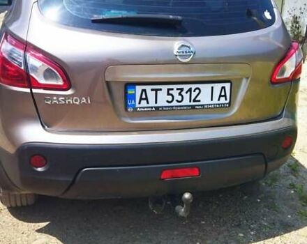 Коричневий Ніссан Кашкай, об'ємом двигуна 1.6 л та пробігом 183 тис. км за 9800 $, фото 1 на Automoto.ua