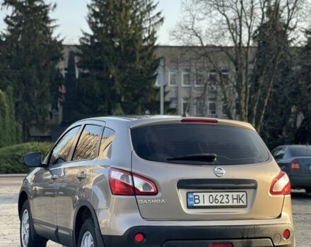 Коричневий Ніссан Кашкай, об'ємом двигуна 2 л та пробігом 210 тис. км за 7999 $, фото 6 на Automoto.ua