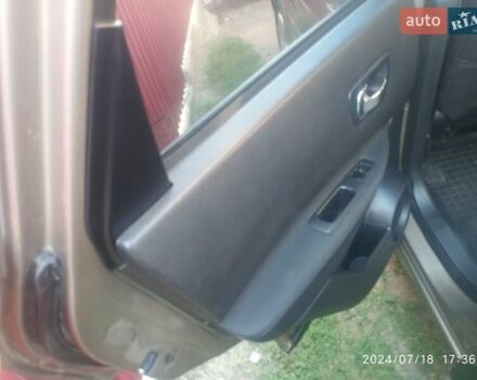 Коричневый Ниссан Кашкай, объемом двигателя 2 л и пробегом 130 тыс. км за 10700 $, фото 17 на Automoto.ua