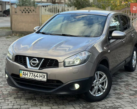 Коричневый Ниссан Кашкай, объемом двигателя 2 л и пробегом 239 тыс. км за 9450 $, фото 1 на Automoto.ua