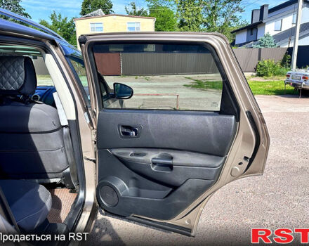 Коричневый Ниссан Кашкай, объемом двигателя 2 л и пробегом 207 тыс. км за 12000 $, фото 9 на Automoto.ua