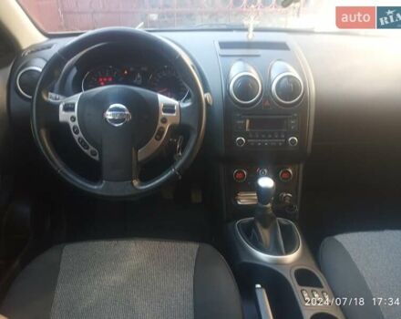 Коричневый Ниссан Кашкай, объемом двигателя 2 л и пробегом 130 тыс. км за 10700 $, фото 13 на Automoto.ua