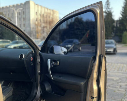 Коричневый Ниссан Кашкай, объемом двигателя 2 л и пробегом 210 тыс. км за 7299 $, фото 16 на Automoto.ua