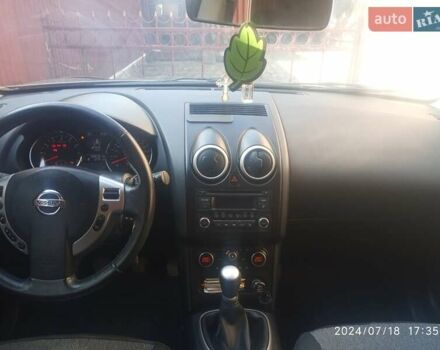 Коричневый Ниссан Кашкай, объемом двигателя 2 л и пробегом 130 тыс. км за 10700 $, фото 14 на Automoto.ua