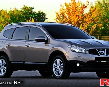 Коричневый Ниссан Кашкай, объемом двигателя 2 л и пробегом 132 тыс. км за 11800 $, фото 2 на Automoto.ua