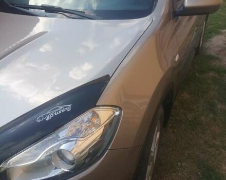 Коричневый Ниссан Кашкай, объемом двигателя 2 л и пробегом 130 тыс. км за 10700 $, фото 5 на Automoto.ua