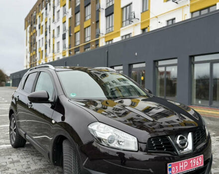 Коричневый Ниссан Кашкай, объемом двигателя 2 л и пробегом 252 тыс. км за 13300 $, фото 25 на Automoto.ua