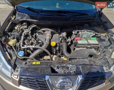 Коричневый Ниссан Кашкай, объемом двигателя 1.5 л и пробегом 260 тыс. км за 10300 $, фото 3 на Automoto.ua