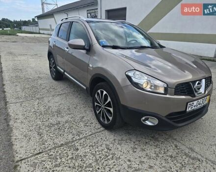 Коричневий Ніссан Кашкай, об'ємом двигуна 1.6 л та пробігом 224 тис. км за 9850 $, фото 13 на Automoto.ua