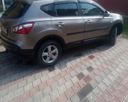Коричневый Ниссан Кашкай, объемом двигателя 2 л и пробегом 130 тыс. км за 10700 $, фото 10 на Automoto.ua