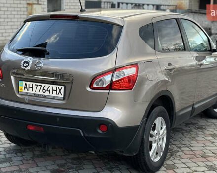 Коричневый Ниссан Кашкай, объемом двигателя 2 л и пробегом 239 тыс. км за 9450 $, фото 2 на Automoto.ua