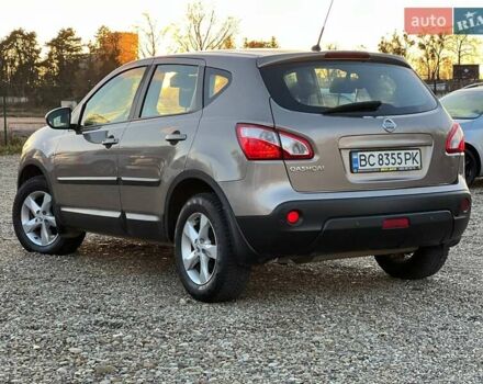 Коричневий Ніссан Кашкай, об'ємом двигуна 2 л та пробігом 282 тис. км за 9450 $, фото 8 на Automoto.ua