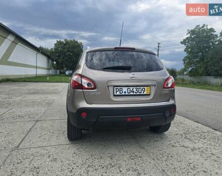 Коричневий Ніссан Кашкай, об'ємом двигуна 1.6 л та пробігом 224 тис. км за 9850 $, фото 9 на Automoto.ua