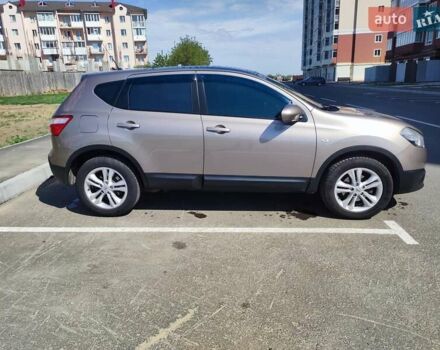 Коричневый Ниссан Кашкай, объемом двигателя 1.5 л и пробегом 260 тыс. км за 10300 $, фото 7 на Automoto.ua