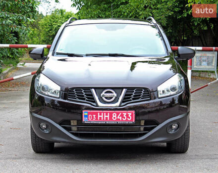 Коричневый Ниссан Кашкай, объемом двигателя 2 л и пробегом 164 тыс. км за 13300 $, фото 1 на Automoto.ua