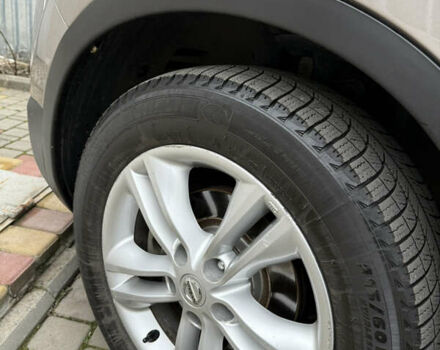 Коричневый Ниссан Кашкай, объемом двигателя 2.02 л и пробегом 187 тыс. км за 13200 $, фото 5 на Automoto.ua