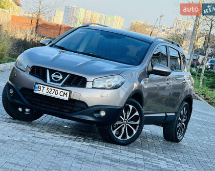Коричневый Ниссан Кашкай, объемом двигателя 2 л и пробегом 183 тыс. км за 10200 $, фото 37 на Automoto.ua