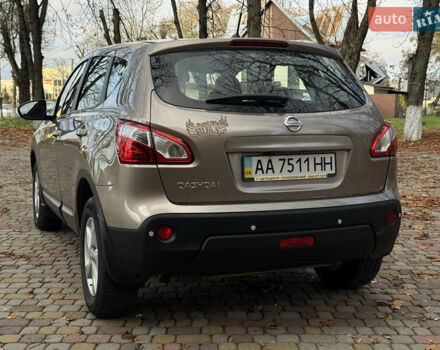Коричневый Ниссан Кашкай, объемом двигателя 1.6 л и пробегом 164 тыс. км за 10999 $, фото 18 на Automoto.ua